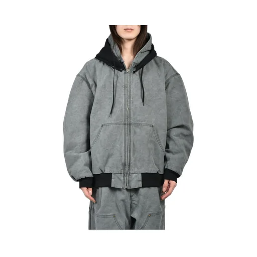 Hoodie Blouson / Cha