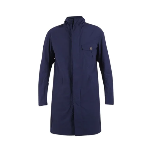 Herno Concealed Button Parka