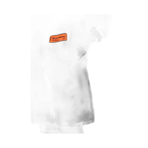 Heron Preston	Logo Patch Knee-Length Track Shorts