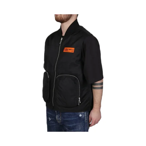 Heron Preston Logo Patch Vest Jacket