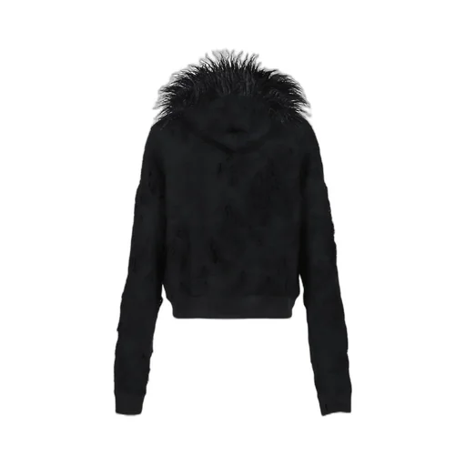 Destroy Zip Up / Blk