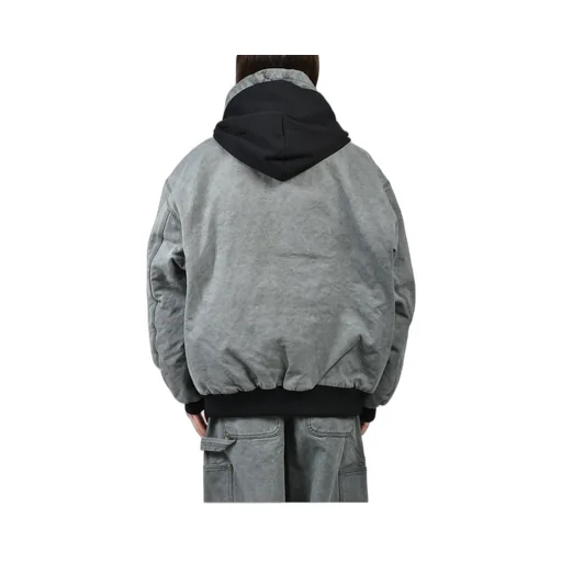 Hoodie Blouson / Cha