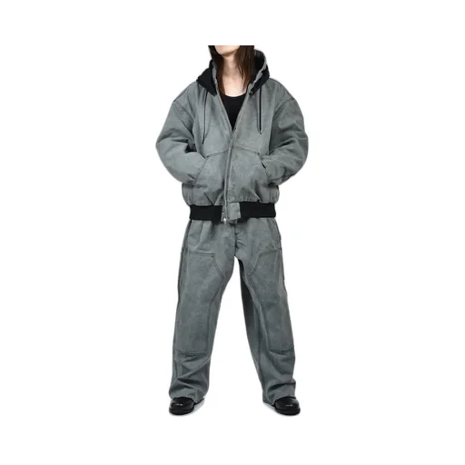 Hoodie Blouson / Cha