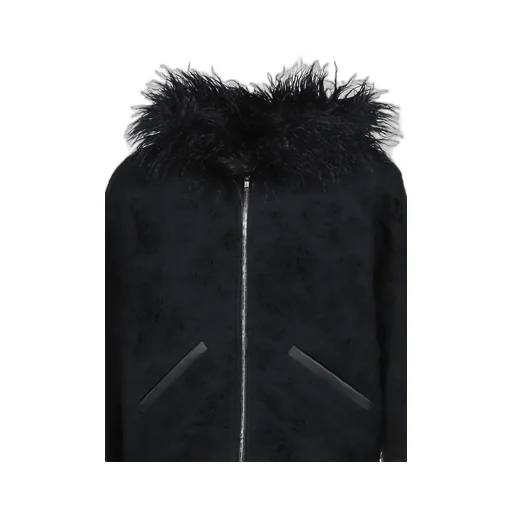 Destroy Zip Up / Blk