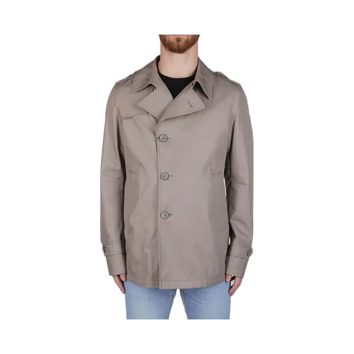 Herno Single Breasted Coat