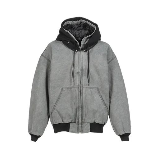 Hoodie Blouson / Cha