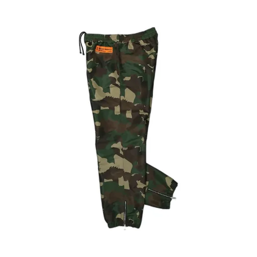Heron Preston Camo Tapered Leg Track Pants