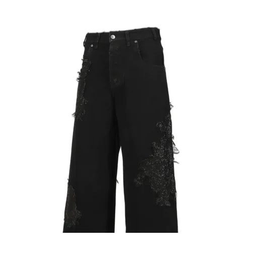 ×Tkl Denim Pant / Blk