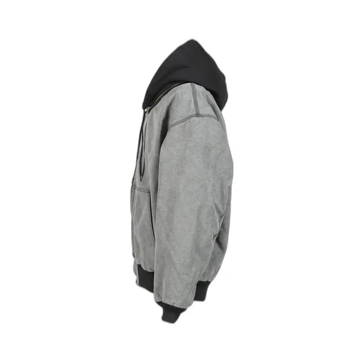 Hoodie Blouson / Cha