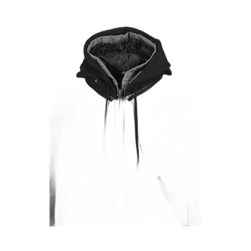 Hoodie Blouson / Cha