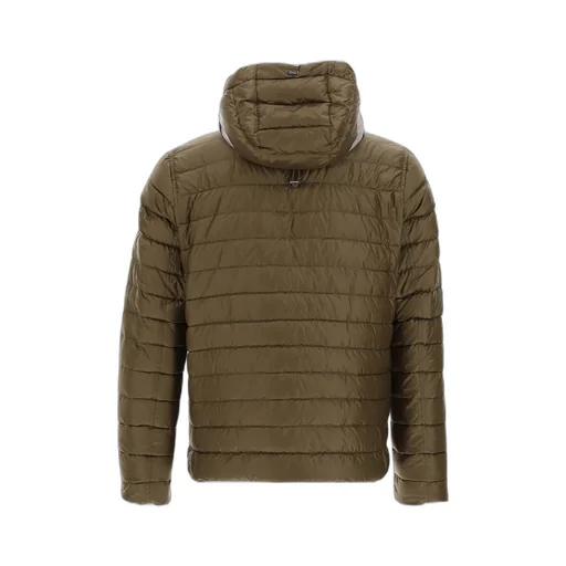 Herno Padded Contrast Zip Jacket