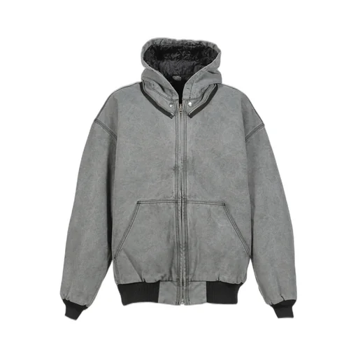Hoodie Blouson / Cha