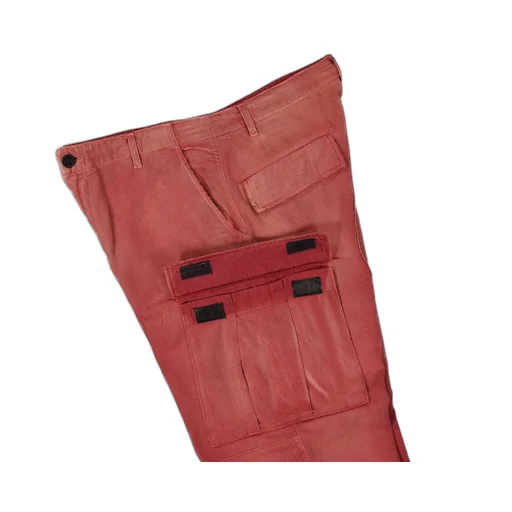 Heron Preston Distressed Wide Leg Cargo Pants