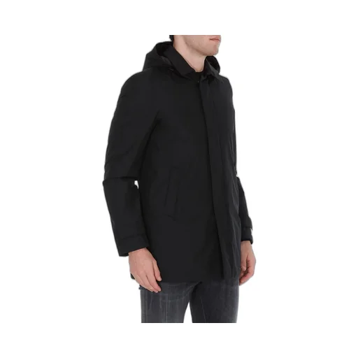 Herno Lightweight Hooded Coat