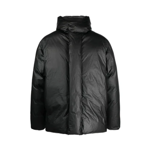 Heron Preston	High Neck Hooded Puffer Jacket
