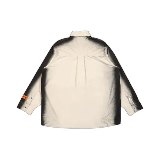 Heron Preston	Long Sleeved Faded Effect Shirt