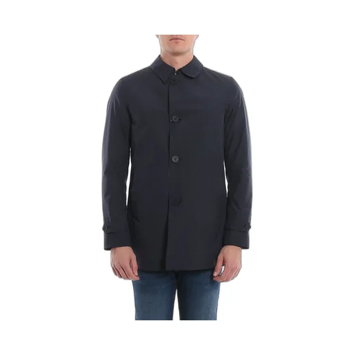 Herno Buttoned Shirt Jacket