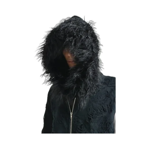 Destroy Zip Up / Blk