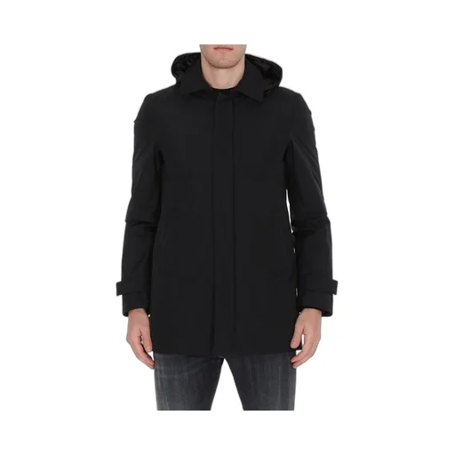 Herno Lightweight Hooded Coat