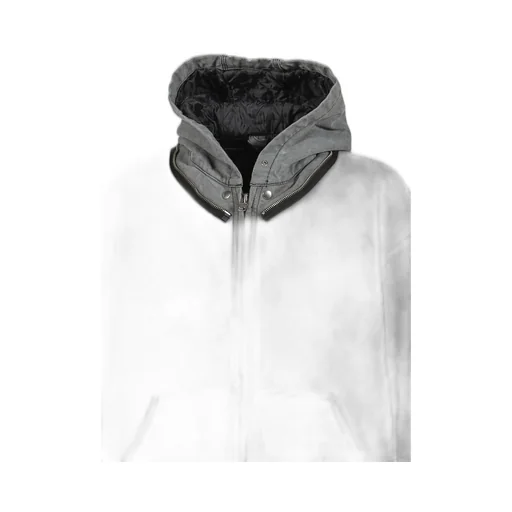 Hoodie Blouson / Cha