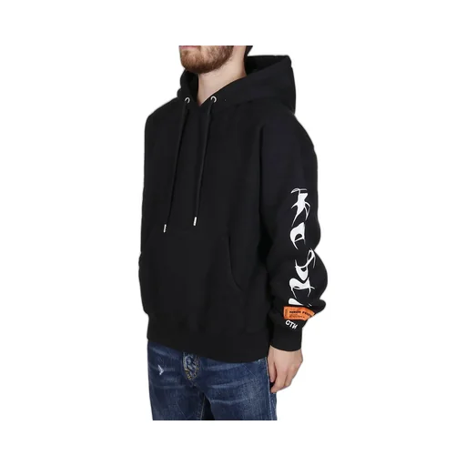 Heron Preston Logo Patch Hoodie