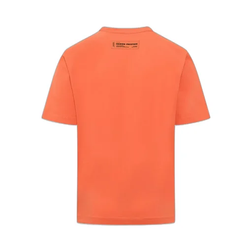 Heron Preston Logo Printed Crewneck T-Shirt