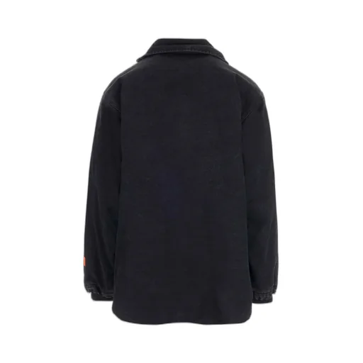 Heron Preston Toggle Fastening High-Neck Jacket