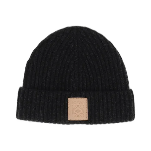 Patch Beanie / Blk