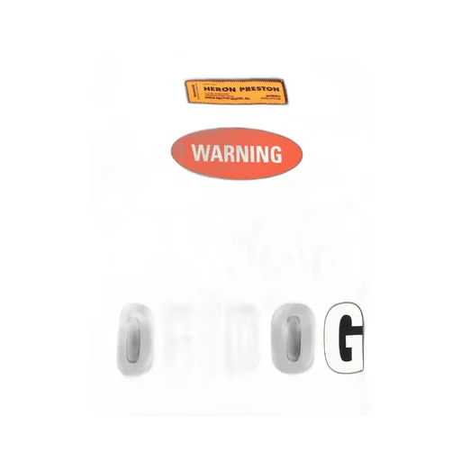 Heron Preston Beware Of Dog Crewneck T-Shirt