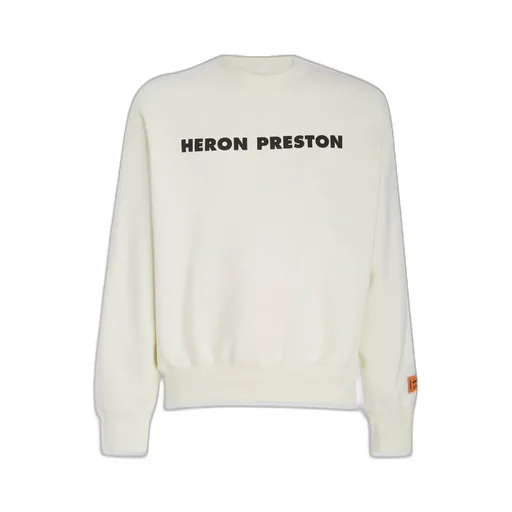 Heron Preston Logo Printed Crewneck Sweatshirt