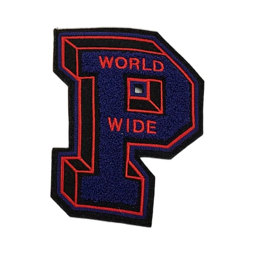 Heron Preston Hp Patches Varsity Bomber Jacket