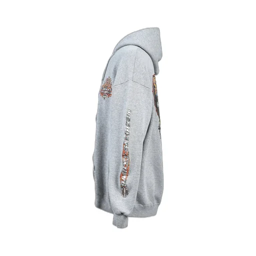 Arizona Zip Hoodie / Gry