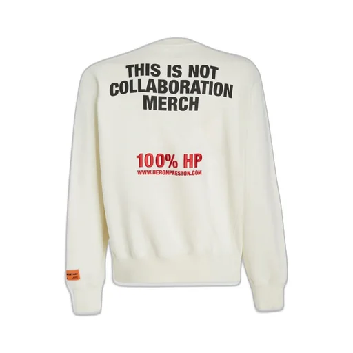Heron Preston Logo Printed Crewneck Sweatshirt