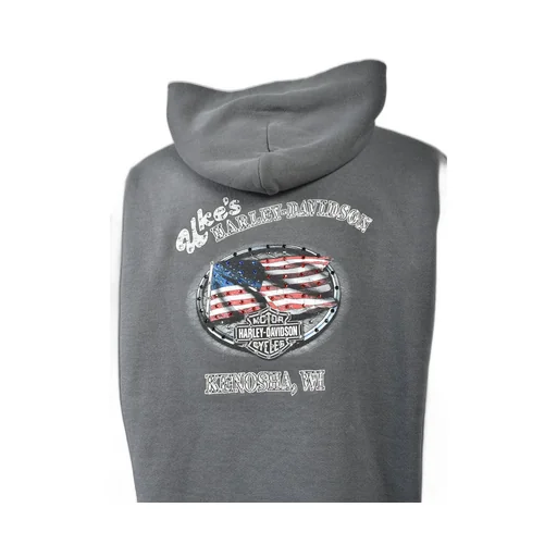 Kenosha,Wi Hoodie / Dark Gry