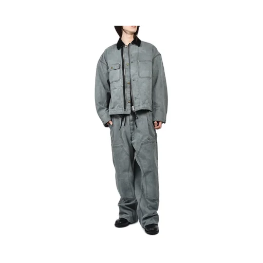 Tuck Pants / Cha