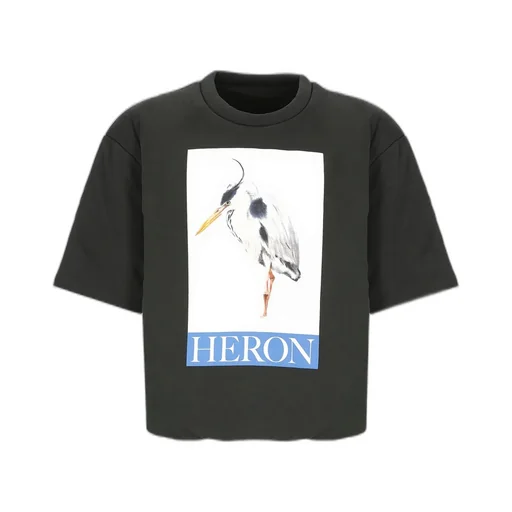 Heron Preston Graphic Printed Crewneck T-Shirt