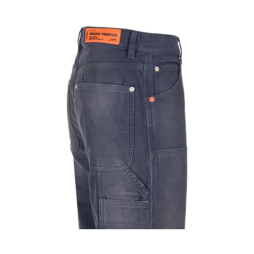 Heron Preston Carpenter Wide Leg Jeans