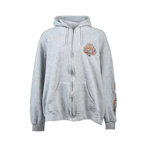 Arizona Zip Hoodie / Gry