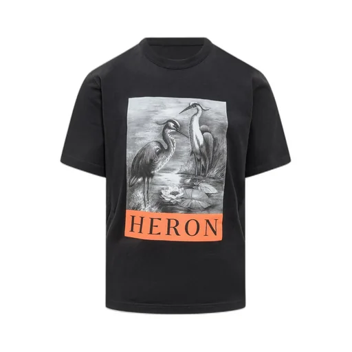 Heron Preston Graphic Printed Crewneck T-Shirt