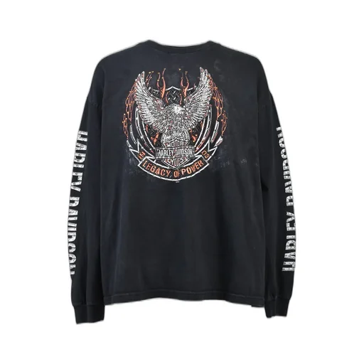 Santa Fe,Nm Ls Tee / Blk