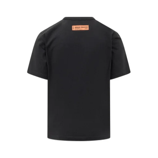 Heron Preston Graphic Printed Crewneck T-Shirt
