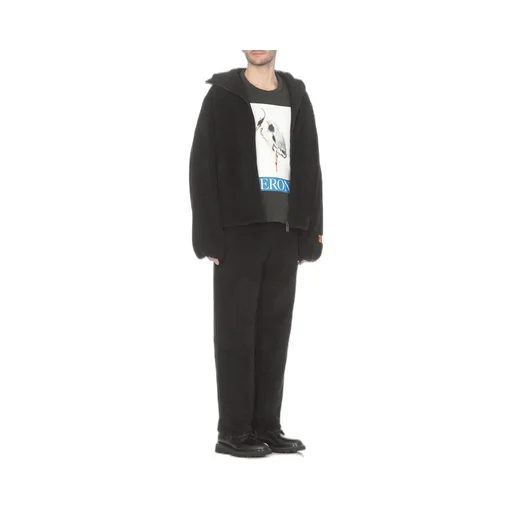 Heron Preston Graphic Printed Crewneck T-Shirt