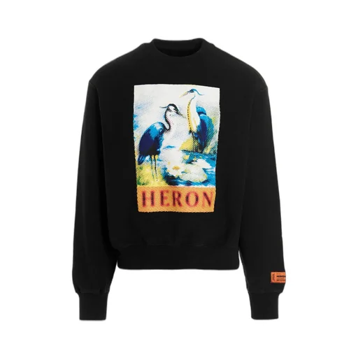 Heron Preston Graphic Printed Crewneck Jumper