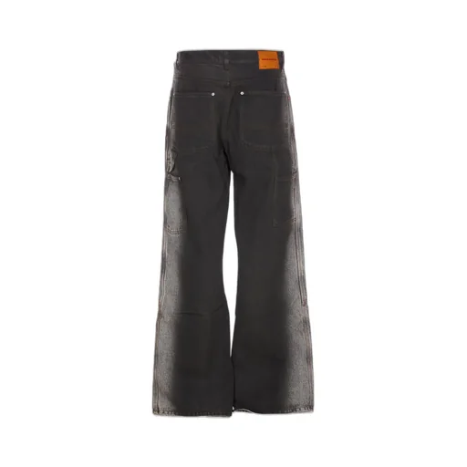 Heron Preston Wide Leg Jeans