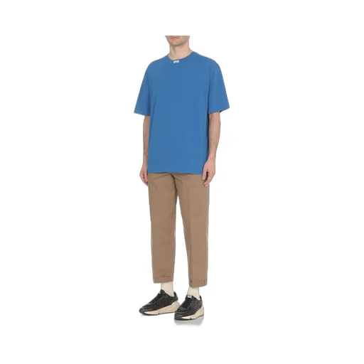 Heron Preston Logo Embroidered Crewneck T-Shirt
