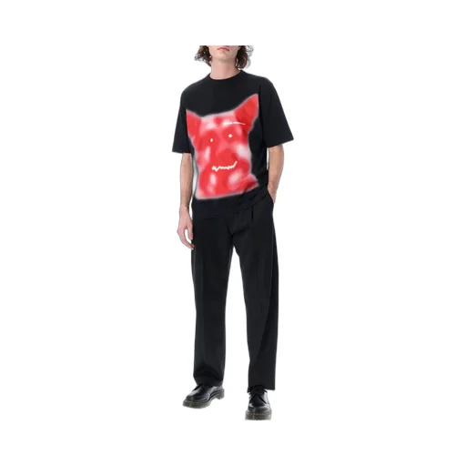 Heron Preston Beware Of Dog Crewneck T-Shirt