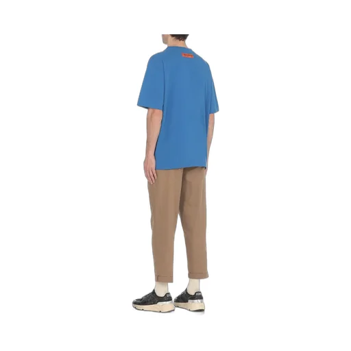 Heron Preston Logo Embroidered Crewneck T-Shirt