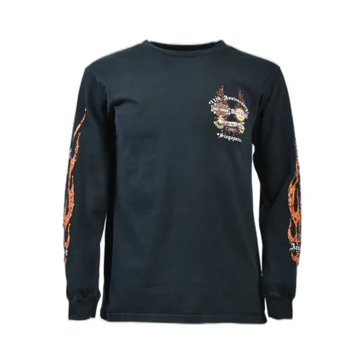 11Th Ls Tee / Blk