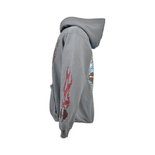 Four River Hoodie / Gry