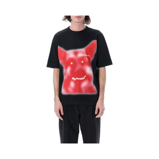 Heron Preston Beware Of Dog Crewneck T-Shirt